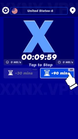 XNXX.VPN Safe Proxy для Android — скриншот 1
