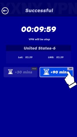 XNXX.VPN Safe Proxy для Android — скриншот 2