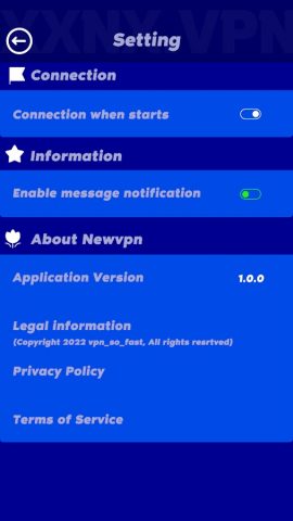 XNXX.VPN Safe Proxy для Android — скриншот 4