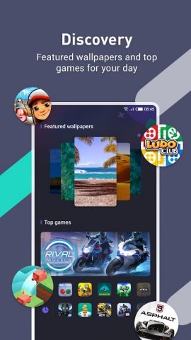 XOS Launcher — Cool,Stylish — скриншот 4