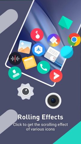 XOS Launcher — Cool,Stylish — скриншот 5