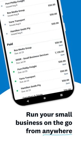 Xero Accounting for business для Android — скриншот 2
