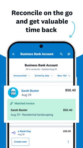 Xero Accounting for business для Android — скриншот 5