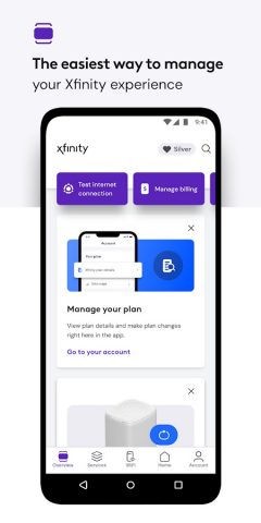 Xfinity для Android — скриншот 1