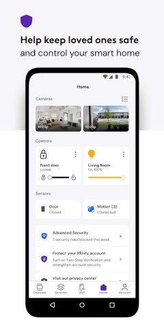 Xfinity для Android — скриншот 5