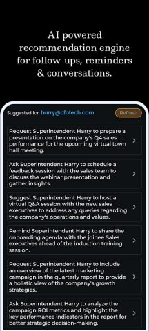 Xmail — AI Email & Chat для Android — скриншот 4