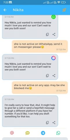 Xmail — AI Email & Chat для Android — скриншот 5