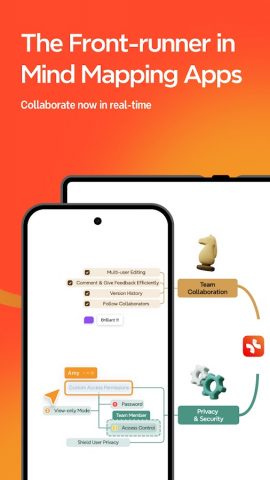 Xmind для Android — скриншот 1