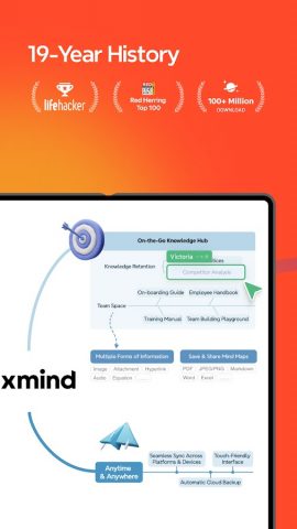 Xmind для Android — скриншот 2