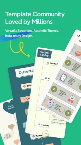 Xmind для Android — скриншот 3