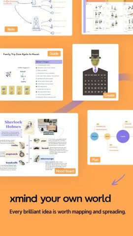 Xmind для Android — скриншот 4