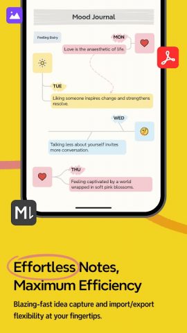 Xmind для Android — скриншот 5