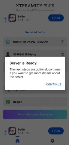 Xtreamity Plus для Android — скриншот 4