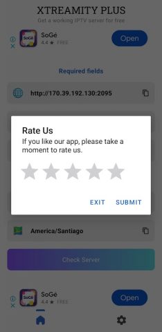 Xtreamity Plus для Android — скриншот 5
