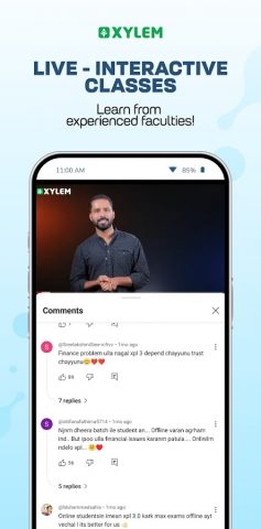 Xylem Learning App для Android — скриншот 3