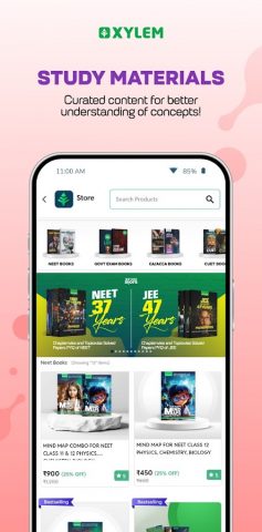 Xylem Learning App для Android — скриншот 4