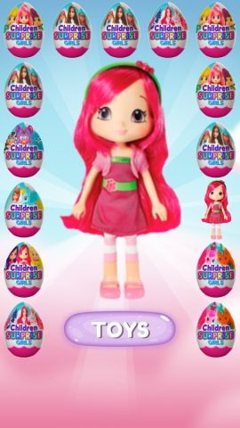 Яйца с сюрпризом для девочек для Android — скриншот 1