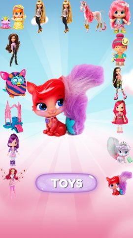 Яйца с сюрпризом для девочек для Android — скриншот 3