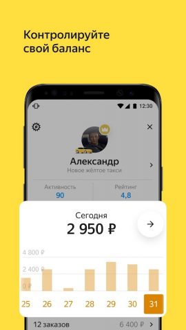 Яндекс Про: водители и курьеры для Android — скриншот 4