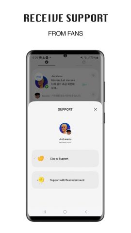 YOUMATE для Android — скриншот 4