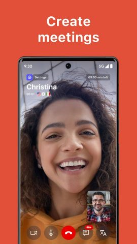 YOUS — Multilingual messenger для Android — скриншот 2