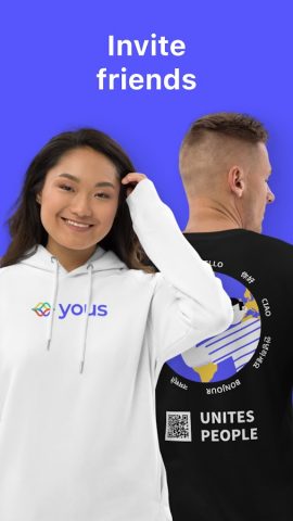 YOUS — Multilingual messenger для Android — скриншот 5