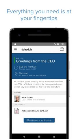 Yapp для Android — скриншот 2