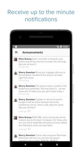 Yapp для Android — скриншот 3