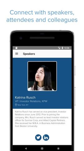 Yapp для Android — скриншот 4