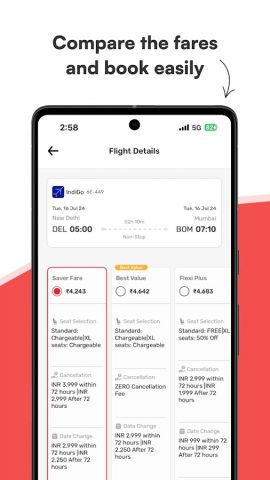 Yatra — Flights, Hotels, Bus для Android — скриншот 5