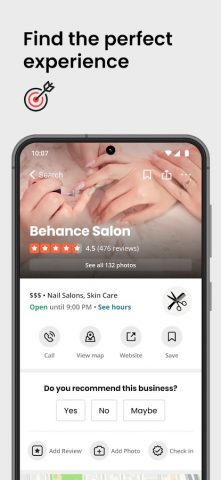 Yelp: Food, Delivery & Reviews для Android — скриншот 5