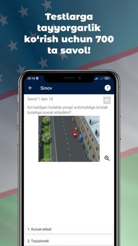 Yo’l harakati qoidalari 2025 для Android — скриншот 4