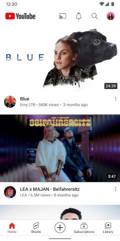 YouTube — скриншот 4