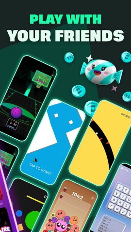 Z League: Mini Games & Friends для Android — скриншот 2