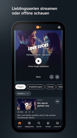 ZDF | Streaming und Live-TV — скриншот 3