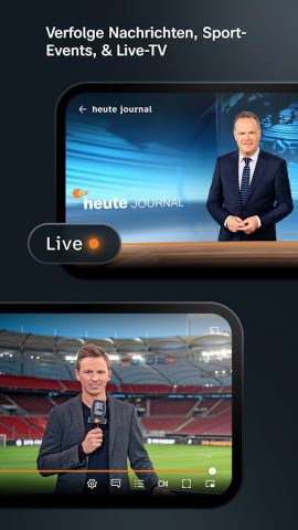 ZDF | Streaming und Live-TV — скриншот 4