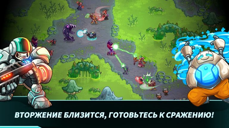 Железный Десант для Android — скриншот 1