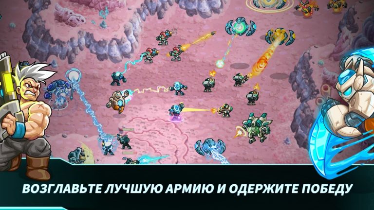 Железный Десант для Android — скриншот 5