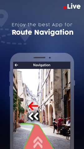 Живая карта Земли — Мини GPS для Android — скриншот 4