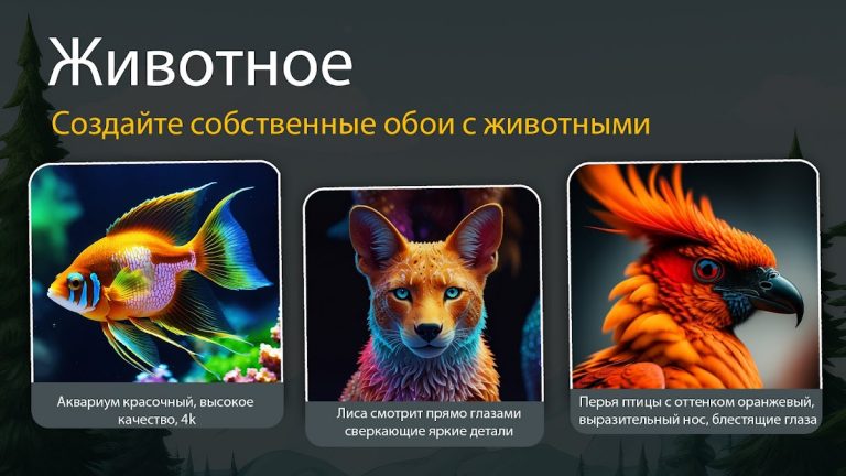 Животные и птицы Ringtones для Android — скриншот 2
