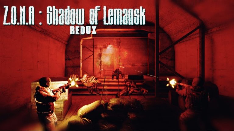 Z.O.N.A Shadow of Limansk Redu — скриншот 1