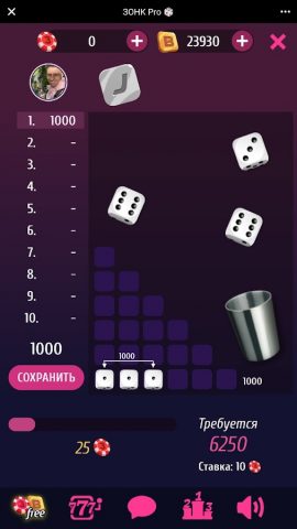 ЗОНК Про для Android — скриншот 1