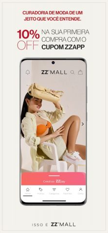 ZZ MALL для Android — скриншот 1