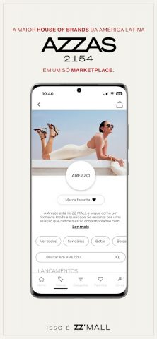 ZZ MALL для Android — скриншот 2