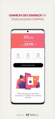 ZZ MALL для Android — скриншот 3