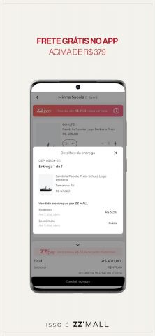 ZZ MALL для Android — скриншот 4