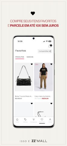 ZZ MALL для Android — скриншот 5