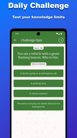 Zambia Highway Code для Android — скриншот 5