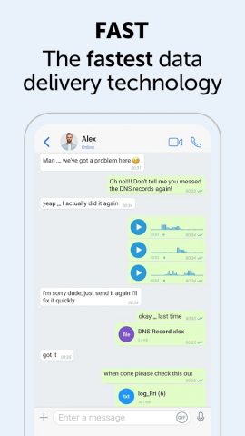 Zangi Messenger — скриншот 4