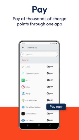 Zapmap: EV charging points map для Android — скриншот 2